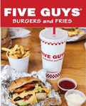 Five Guys Morgantown Logo