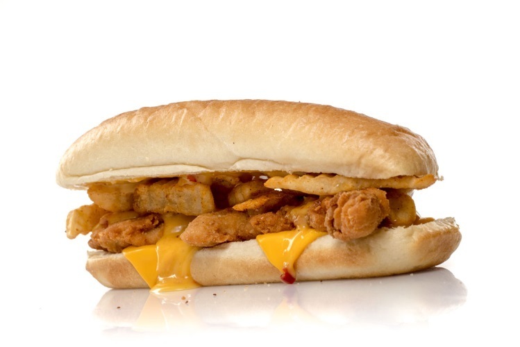 Sandwich U NEW MENU'
